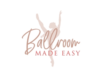 Ballroom Made Easy logo design by aryamaity