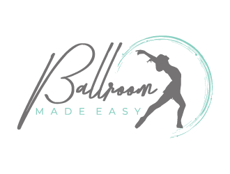 Ballroom Made Easy logo design by Ultimatum