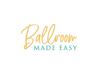 Ballroom Made Easy logo design by aryamaity