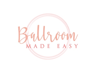 Ballroom Made Easy logo design by aryamaity