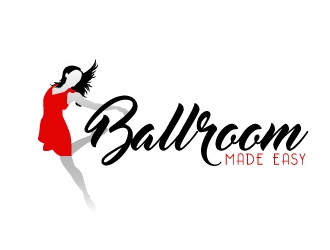 Ballroom Made Easy logo design by AamirKhan