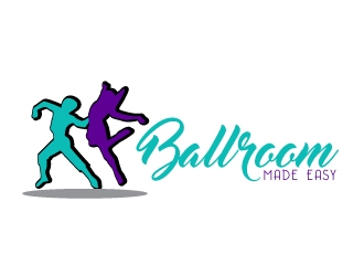 Ballroom Made Easy logo design by AamirKhan