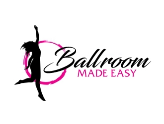 Ballroom Made Easy logo design by AamirKhan