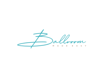 Ballroom Made Easy logo design by kevlogo