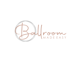 Ballroom Made Easy logo design by checx