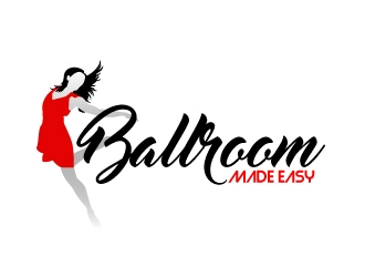 Ballroom Made Easy logo design by AamirKhan