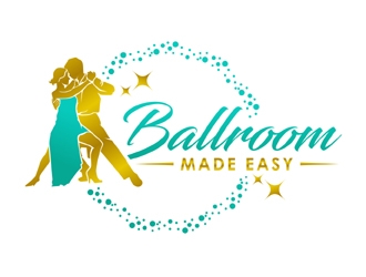 Ballroom Made Easy logo design by MAXR