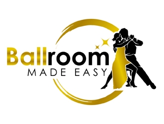 Ballroom Made Easy logo design by MAXR