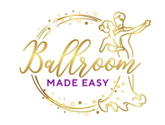 Ballroom Made Easy logo design by Roma
