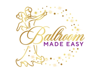 Ballroom Made Easy logo design by Roma