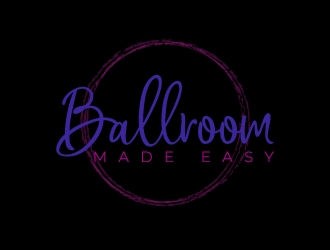 Ballroom Made Easy logo design by aryamaity