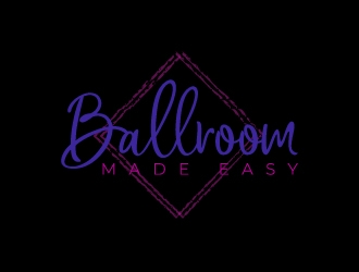 Ballroom Made Easy logo design by aryamaity