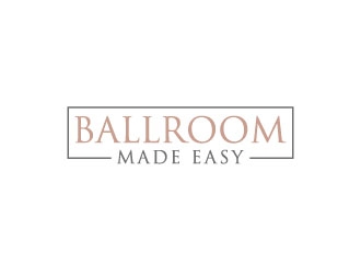 Ballroom Made Easy logo design by aryamaity
