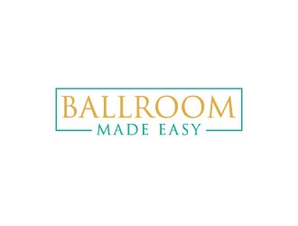 Ballroom Made Easy logo design by aryamaity