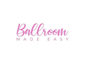 Ballroom Made Easy logo design by aryamaity