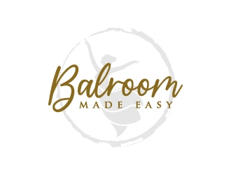 Ballroom Made Easy logo design by Alex7390