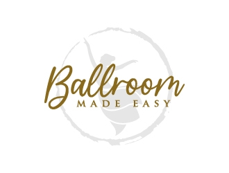 Ballroom Made Easy logo design by Alex7390