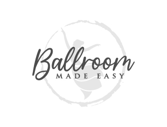 Ballroom Made Easy logo design by Alex7390