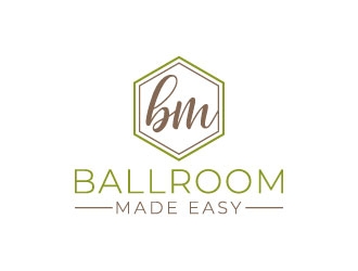 Ballroom Made Easy logo design by aryamaity