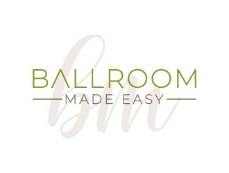 Ballroom Made Easy logo design by aryamaity