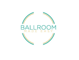 Ballroom Made Easy logo design by aryamaity