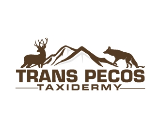 Trans Pecos Taxidermy logo design by AamirKhan