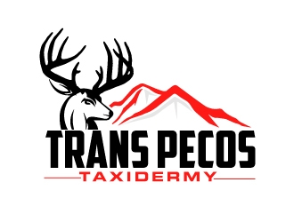 Trans Pecos Taxidermy logo design by AamirKhan