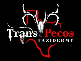 Trans Pecos Taxidermy logo design by MAXR