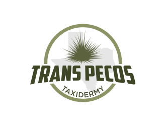 Trans Pecos Taxidermy logo design by ekitessar
