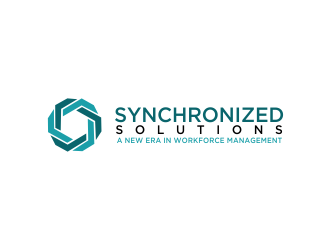 Synchronized Solutions logo design by oke2angconcept
