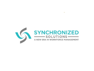 Synchronized Solutions logo design by Creativeminds