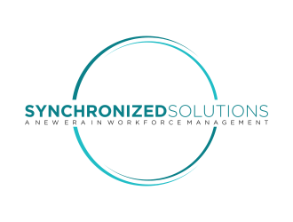Synchronized Solutions logo design by pel4ngi