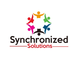 Synchronized Solutions logo design by AamirKhan