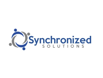Synchronized Solutions logo design by AamirKhan