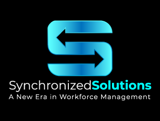 Synchronized Solutions logo design by Ultimatum