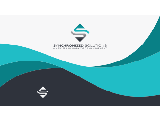 Synchronized Solutions logo design by valace