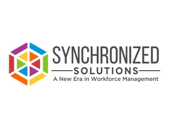 Synchronized Solutions logo design by cikiyunn
