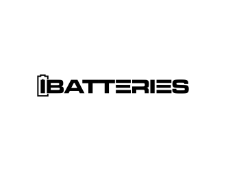 ibatteries logo design by oke2angconcept