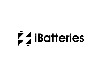 ibatteries logo design by brandshark