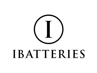 ibatteries logo design by puthreeone