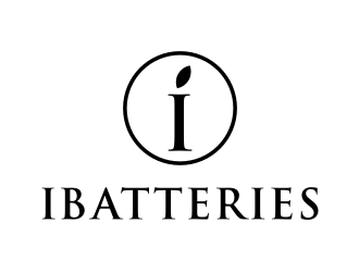 ibatteries logo design by puthreeone