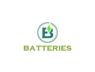 ibatteries logo design by aryamaity
