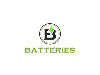 ibatteries logo design by aryamaity