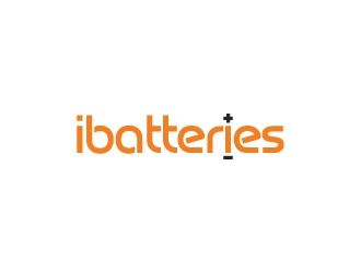 ibatteries logo design by GRB Studio