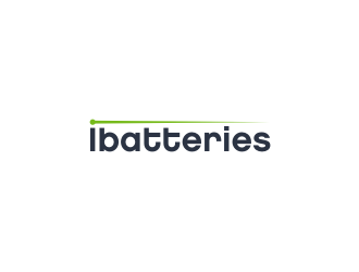 ibatteries logo design by Susanti