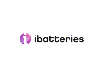 ibatteries logo design by Susanti