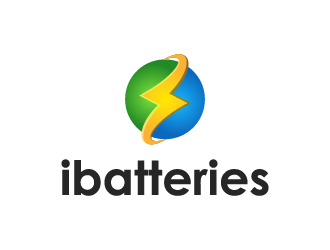 ibatteries logo design by BrightARTS