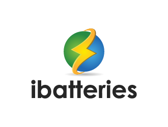 ibatteries logo design by BrightARTS