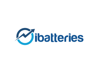 ibatteries logo design by Jhonb