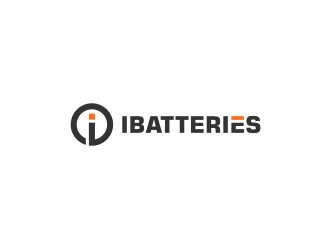 ibatteries logo design by Susanti